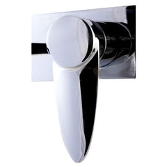ALFI Wall Mounted Modern Bathroom Faucet - AB1772