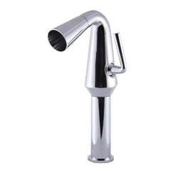 ALFI Single Hole Tall Cone Waterfall Bathroom Faucet - AB1792