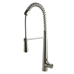 ALFI  Solid Stainless Steel Pull Out Commercial Kitchen Faucet - AB2039