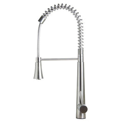 ALFI Solid Stainless Steel Commercial Spring Kitchen Faucet - AB2039S