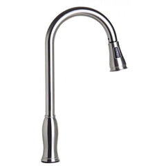 ALFI Pull Down Kitchen Faucet In Polished Or Brushed Finish - AB2043