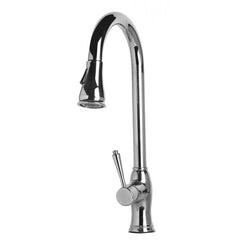 ALFI Pull Down Kitchen Faucet In Polished Or Brushed Finish - AB2043