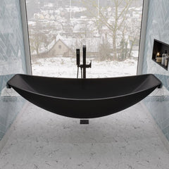 ALFI Floor Mount Tub Filler with Shower Head Polished/Brushed - AB2180