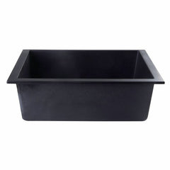 ALFI 24" Undermount Single Granite Composite Kitchen Sink - AB2420UM