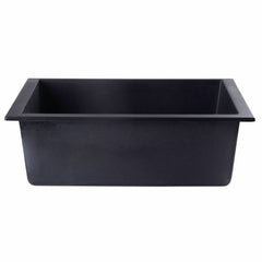 ALFI 24" Undermount Single Granite Composite Kitchen Sink - AB2420UM