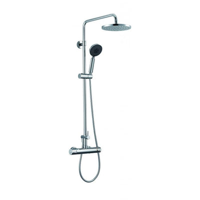ALFI  Round Style Thermostatic Exposed Shower Set - AB2867