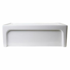 ALFI 30" Apron Thick Wall Fireclay Single Bowl Farm Sink - AB3018ARCH