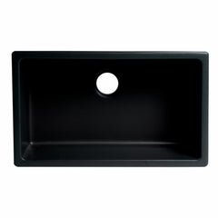 ALFI 30" Undermount / Drop In Fireclay Kitchen Sink - AB3018UD