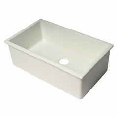 ALFI 30" Undermount / Drop In Fireclay Kitchen Sink - AB3018UD