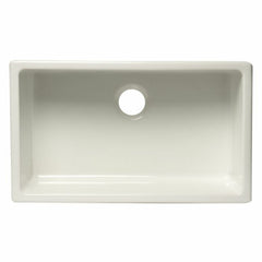 ALFI 30" Undermount / Drop In Fireclay Kitchen Sink - AB3018UD