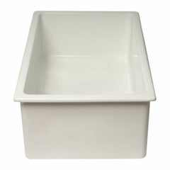 ALFI 30" Undermount / Drop In Fireclay Kitchen Sink - AB3018UD