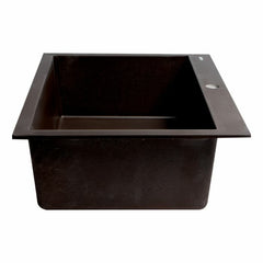 ALFI 30" Drop-In Single Bowl Granite Composite Kitchen Sink - AB3020DI
