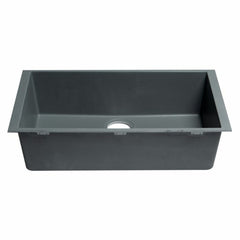ALFI 30" Undermount Single Granite Composite Kitchen Sink - AB3020UM