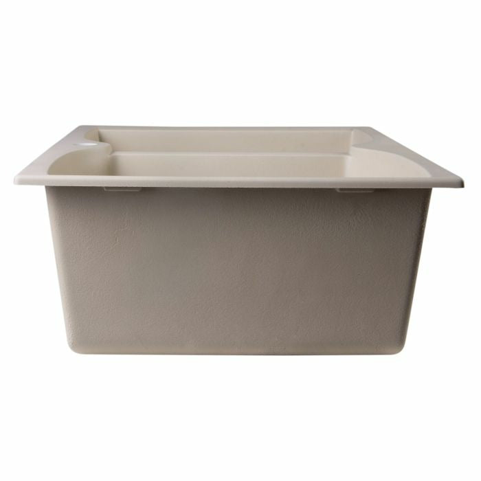 ALFI brand AB3220DI 32 Drop-In Double Bowl Granite Composite