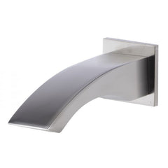 ALFI Curved Tub Filler Bathroom Spout Polished or Brushed - AB3301