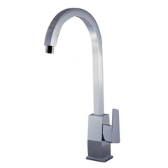 ALFI Gooseneck Single Hole Bathroom Faucet - AB3470