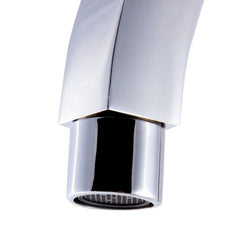ALFI Gooseneck Single Hole Bathroom Faucet - AB3470