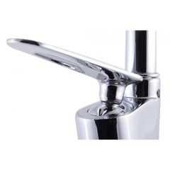 ALFI Gooseneck Single Hole Bathroom Faucet - AB3600