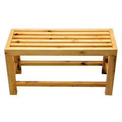 ALFI 26'' Wooden Bench for your Wooden Tub - AB4401