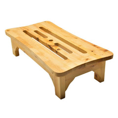 ALFI 24'' Wooden Stool for your Wooden Tub - AB4408