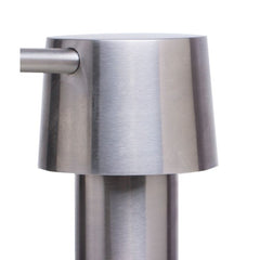 ALFI Solid Stainless Steel Single Hole Soap Dispenser Pump - AB5004