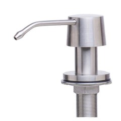 ALFI Solid Stainless Steel Single Hole Soap Dispenser Pump - AB5004