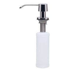 ALFI Solid Stainless Steel Single Hole Soap Dispenser Pump - AB5004