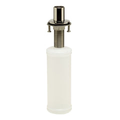 ALFI Ultra Modern Round Solid Stainless Steel Soap Dispenser - AB5006