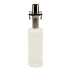 ALFI Ultra Modern Square Solid Stainless Steel Soap Dispenser - AB5007