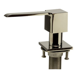 ALFI Ultra Modern Square Solid Stainless Steel Soap Dispenser - AB5007