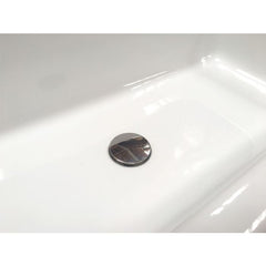 ALFI Stainless Steel Pop Up Drain for Bathroom Sink without Overflow - AB5009
