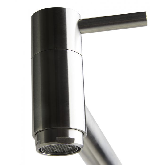 ALFI Stainless Steel Retractable Pot Filler Faucet - AB5018