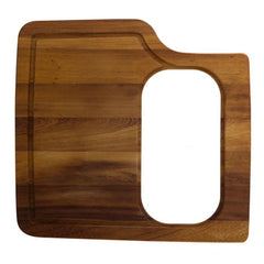 ALFI Rectangular Wood Cutting Board with Hole for AB3520DI - AB50WCB