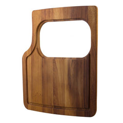 ALFI Rectangular Wood Cutting Board with Hole for AB3520DI - AB50WCB