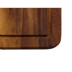 ALFI Rectangular Wood Cutting Board with Hole for AB3520DI - AB50WCB