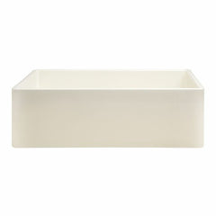 ALFI 36" Smooth Apron Single Bowl Fireclay Farm Sink - AB536