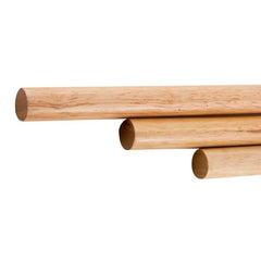 ALFI 16" Triple Rack Wooden Towel Bar - AB5506