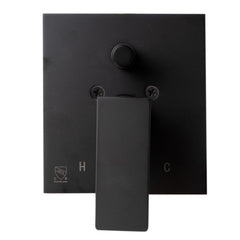 ALFI Single Lever Bath Shower Valve Diverter Polished/Brushed - AB5601