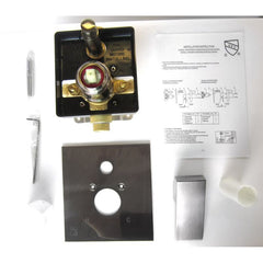 ALFI Single Lever Bath Shower Valve Diverter Polished/Brushed - AB5601