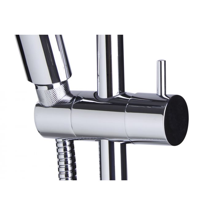 ALFI Sliding Rail Hand Shower Set in Polished or Brushed - AB7938