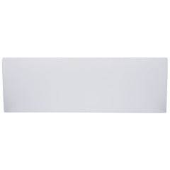 ALFI 67" White Rectangular Acrylic Free Standing Soaking Bathtub - AB8859
