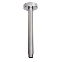 ALFI 8" Round Ceiling Mount Shower Arm for Rain Shower Heads - AB8RC