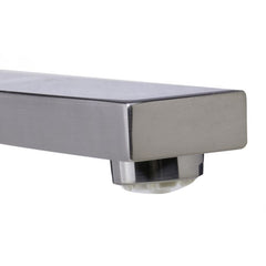 ALFI Square Tub Filler Bathroom Spout Polished or Brushed - AB9201