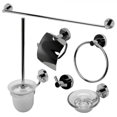 ALFI  6 Piece Matching Bathroom Accessory Set - AB9513