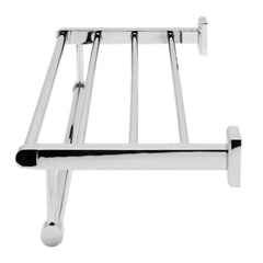 ALFI 24" Polished Chrome Towel Bar & Shelf Bathroom Accessory - AB9596