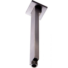 ALFI 9" Modern Square Ceiling Mounted Shower Arm - AB9SC