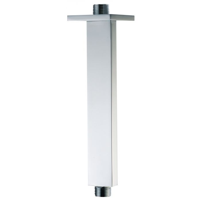 ALFI 9" Modern Square Ceiling Mounted Shower Arm - AB9SC