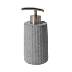 ALFI  5 Piece Solid Concrete Gray Matte Bathroom Accessory Set - ABCO1001