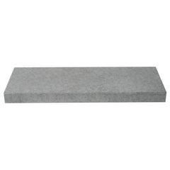 ALFI  5 Piece Solid Concrete Gray Matte Bathroom Accessory Set - ABCO1001