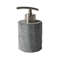 ALFI 5 Piece Solid Concrete Gray Matte Bathroom Accessory Set - ABCO1019